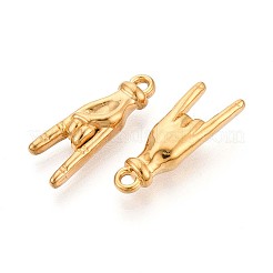 Ciondoli in acciaio inox 304&nbsp;STAS-T065-21A-G