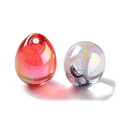 UV-beschichtete transparente Acrylanhänger&nbsp;X-MACR-K356-02