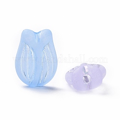 Transparent gefrostetem Acryl-Perlen&nbsp;OACR-P013-38M