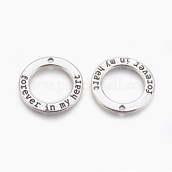 De style tibétain pendentifs bague en alliage&nbsp;LS-TIBEP-S293-018AS-LF