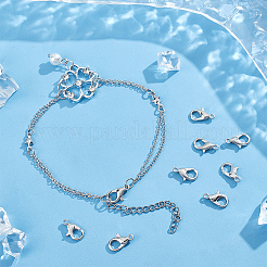 5 Beutel Messing-Karabinerverschlüsse&nbsp;FIND-BC0005-20P
