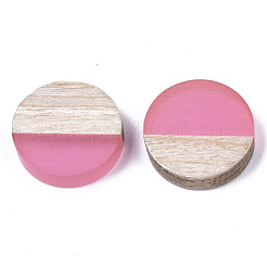 Cabochon in resina e legno&nbsp;RESI-R425-05H