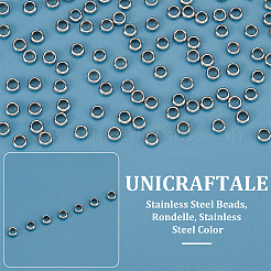 201 Edelstahlperlen&nbsp;STAS-UN0061-33A