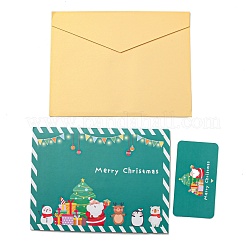 Biglietto di auguri pop-up in carta 3D&nbsp;AJEW-P124-G02