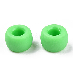 Perles plastiques opaques&nbsp;KY-T025-01-C04