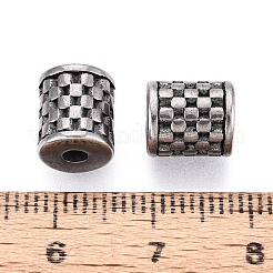 304 Edelstahlperlen&nbsp;STAS-T072-115AS