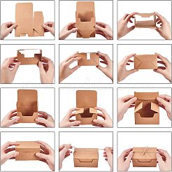 Scatola regalo di carta kraft&nbsp;CON-NB0001-04