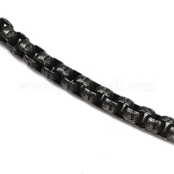 Collares de cadena de caja de acero inoxidable 304&nbsp;STAS-O099-23AS-1