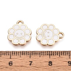 Pendente smaltati in lega&nbsp;ENAM-T022-85B-G