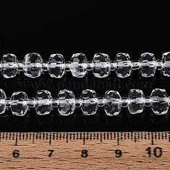 Natürlichem Quarz-Kristall-Perlen Stränge&nbsp;G-N327-08A-12