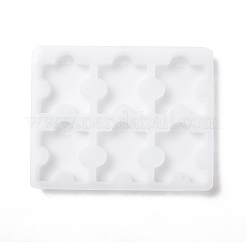 Stapelpuzzles Silikonformen&nbsp;DIY-M046-08