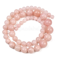Rangs de perles de jade mashan naturel de taille dégressive&nbsp;GG-CBA2AE1-A08-F
