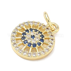 Ottone micro spianare pendenti zirconi&nbsp;KK-K417-15A-G