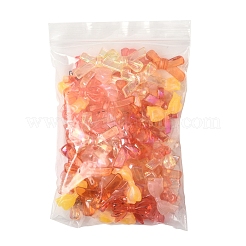70 Stück 7 Stile undurchsichtige und transparente Acrylperlen&nbsp;TACR-FS0001-59