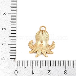 Anhänger aus Edelstahl 304 der Ocean-Serie&nbsp;STAS-L313-04D-G