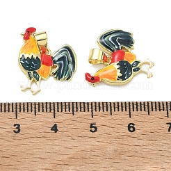 Messing Anhänger & Charms&nbsp;KK-D229-08G-02