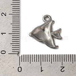 Anlaufgeschützte Anhänger aus 304er Edelstahl&nbsp;STAS-N103-31P