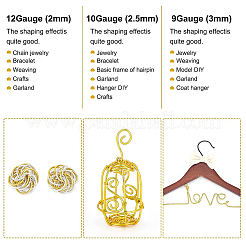 Fil d'aluminium rond&nbsp;AW-BC0001-1mm-11