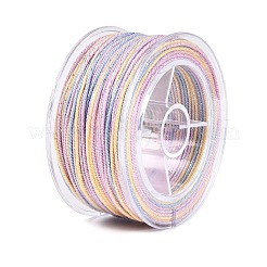 Cordons ronds torsadés en polyester teinté en segments de 27 m&nbsp;OCOR-N009-02A-04