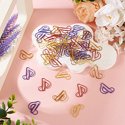 80 trombone en plastique pour animaux de compagnie de 4 couleurs&nbsp;AJEW-TA0003-07