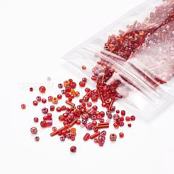 Perles de rocaille en verre&nbsp;X-SEED-S059-007