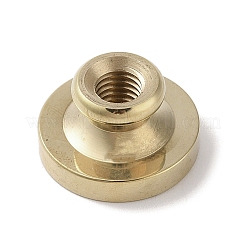 Testa di timbro in ottone con sigillo di cera tono dorato&nbsp;DIY-B079-02G-12