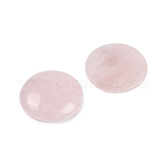 Natürlichen Rosenquarz Cabochon&nbsp;G-H1596-FR-25mm-24