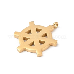 Pendentifs en acier inoxydable 304&nbsp;STAS-Z120-01F-G