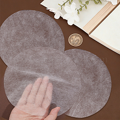 200 filtro de papel para colector de polvo de uñas con esponja&nbsp;AJEW-GF0015-47A