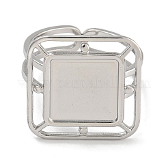 Composants de bague en acier inoxydable 304&nbsp;RJEW-U014-13P