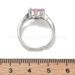 Fingerringe aus Messing und Zirkonia&nbsp;CU-CBA7E55-17P