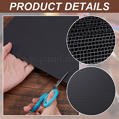Wellpappenplatten aus Kunststoff&nbsp;DIY-WH0037-35A