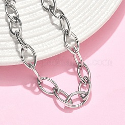 Gliederkettenarmbänder aus 304 Edelstahl für Damen&nbsp;BJEW-B169-01P