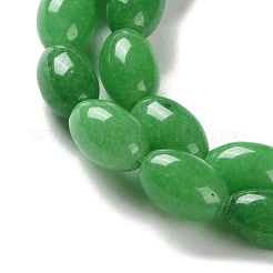 Chapelets de perles de jade blanche naturelle&nbsp;G-I369-B18-01C
