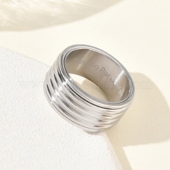 Fingerringe aus Edelstahl 304&nbsp;SA-CBA289B-02P