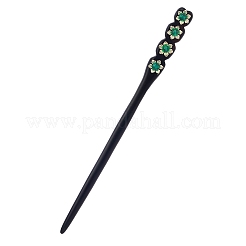 Bâtons de cheveux en bois&nbsp;PW-WGF0DF0-01