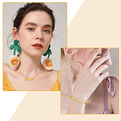 Kit fai da te per realizzare braccialetti curvi e spessi&nbsp;DIY-DC0001-77
