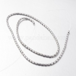 Electroplate non magnetici ematite sintetico fili di perline&nbsp;G-F300-39-F01