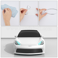6 pz 3 stili adesivi per auto in PVC impermeabile con religione&nbsp;DIY-FH0006-28A