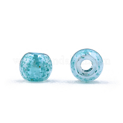6/0 Jadeglasimitatperlen&nbsp;X1-SEED-N004-006-20