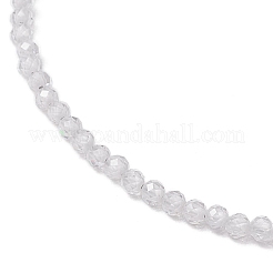 Stretch-Armbänder-Set aus Glasperlen für Damen&nbsp;BJEW-JB11714