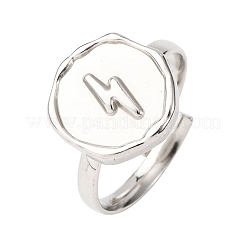 Anelli con polsino in acciaio inossidabile 304 per donna&nbsp;RJEW-B136-04A-P
