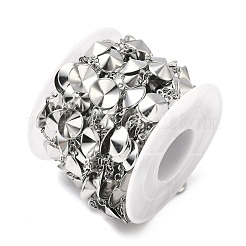 304 Edelstahl-Strass-Becherketten&nbsp;CHS-K023-08B-P