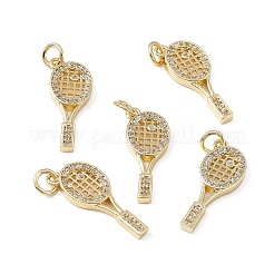 Messing micro pave klare zirkonia anhänger&nbsp;LS-KK-E068-VB143