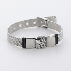 En acier inoxydable les bracelets bande de montre des hommes&nbsp;MQ6675