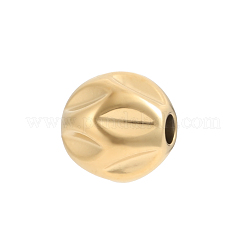 304 Edelstahlperlen&nbsp;STAS-OY017-53G