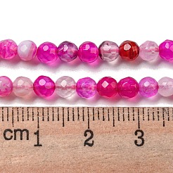 Chapelets de perles d'agate naturelle&nbsp;G-E469-12T