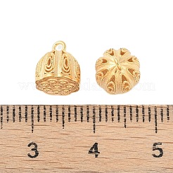 925 Anhänger in Form einer hohlen Lotusblüte aus Sterlingsilber.&nbsp;LS-STER-P060-21G