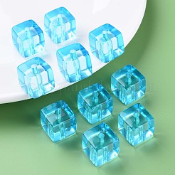 Transparente Acryl Perlen&nbsp;MACR-S374-14-B01
