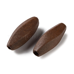 Sprühlackierte europäische Holzperlen&nbsp;WOOD-A029-03